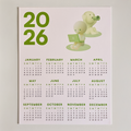 Smiski 2026 Wall Calendar