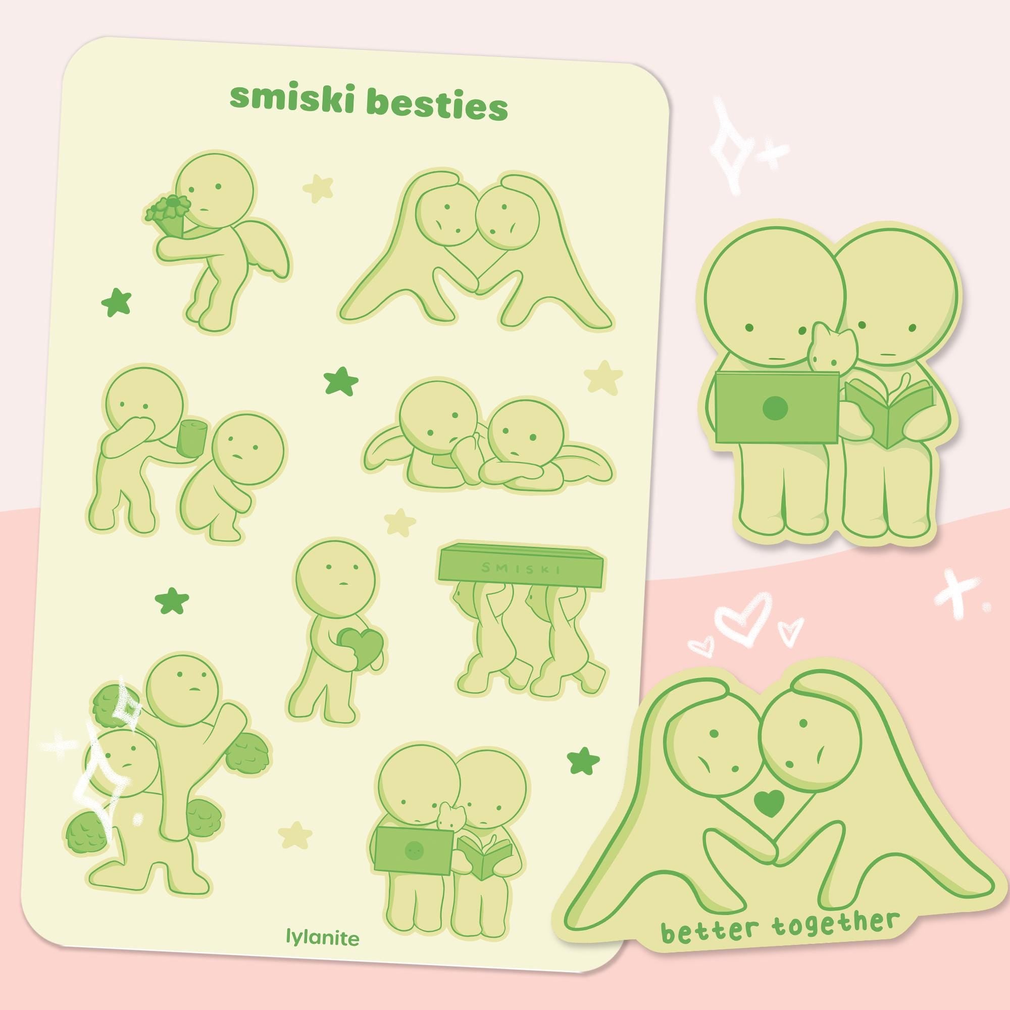 Smiski Besties BUNDLE