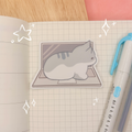 Work Cat Waterproof Sticker