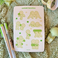 Smiski Besties Sticker Sheet
