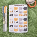 Cat Collection Sticker Sheet