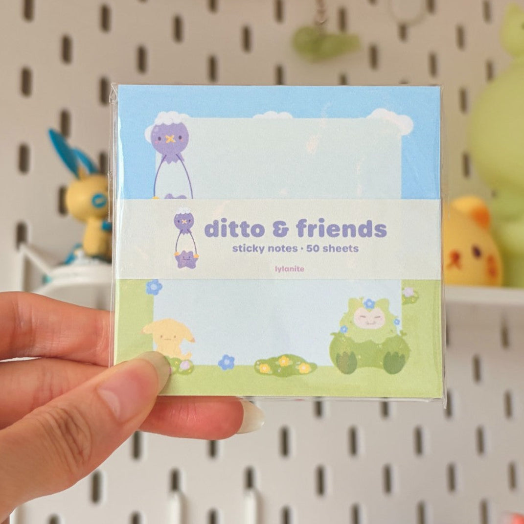 Ditto & Friends Sticky Notes