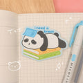 Panda I Need a Break Waterproof Sticker