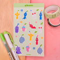 Pikmin Sticker Sheet