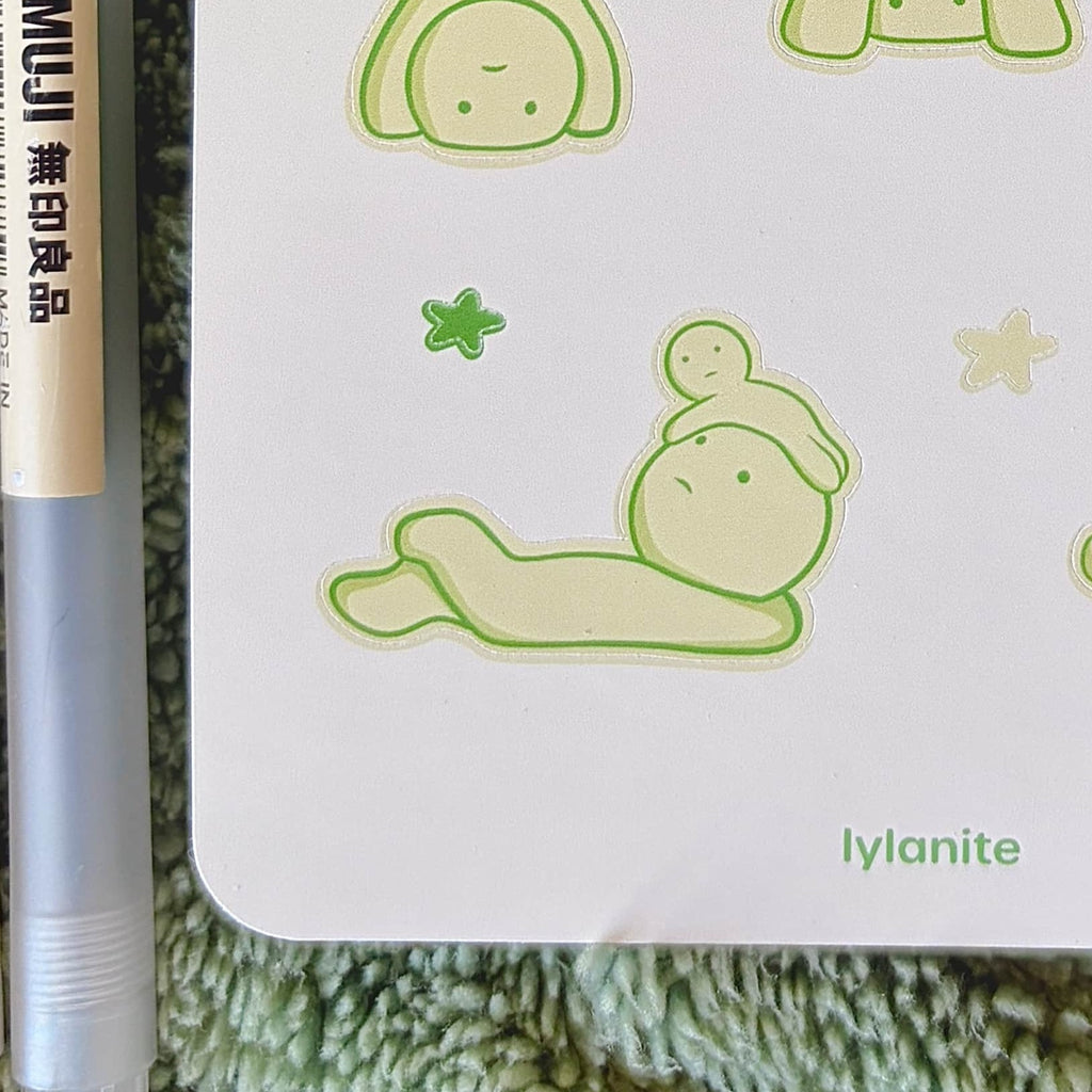 Smiski Daily Sticker Sheet