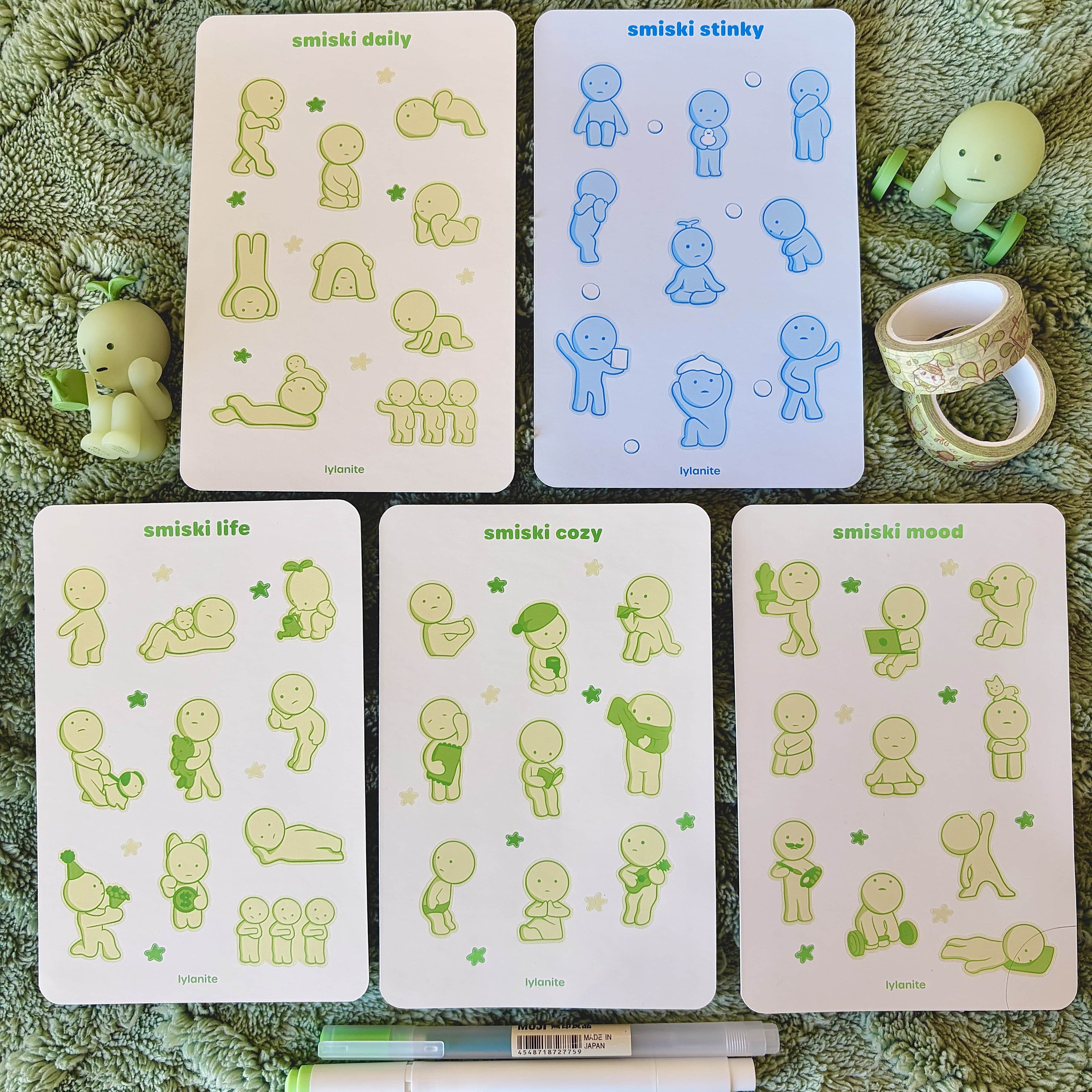 Smiski Series BUNDLE