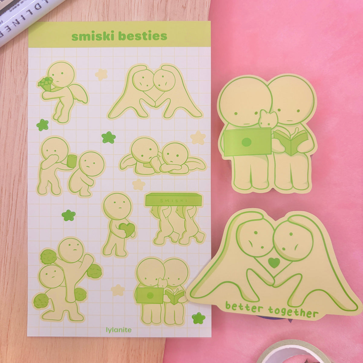 Smiski Besties BUNDLE