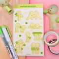 Smiski Besties Sticker Sheet