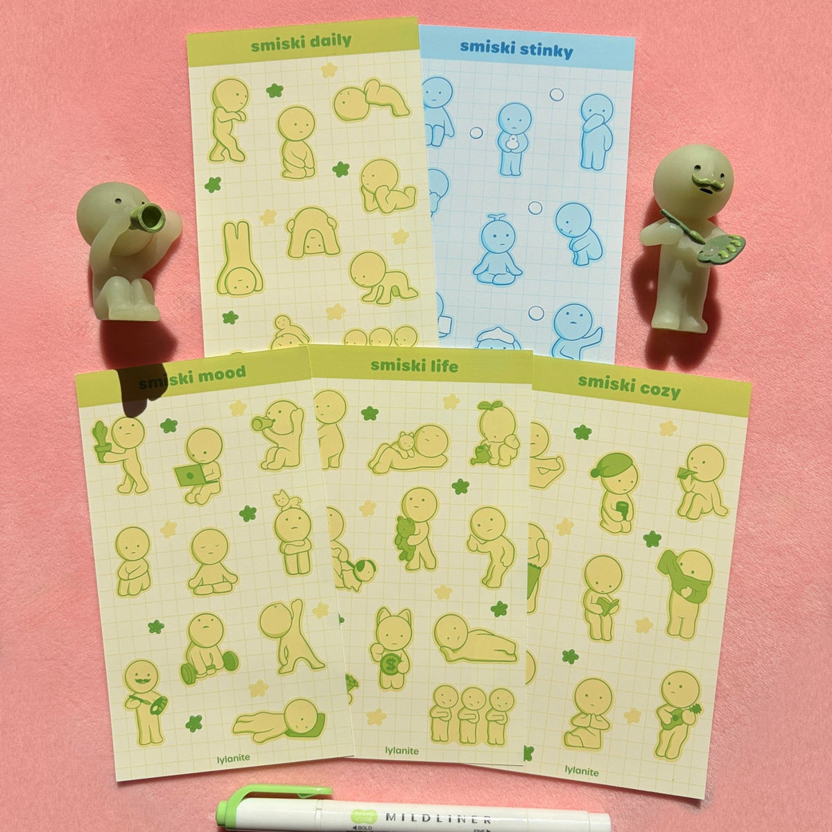 Smiski Series BUNDLE