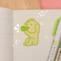 Smiski Cheer Waterproof Sticker