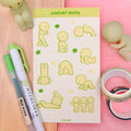 Smiski Daily Sticker Sheet