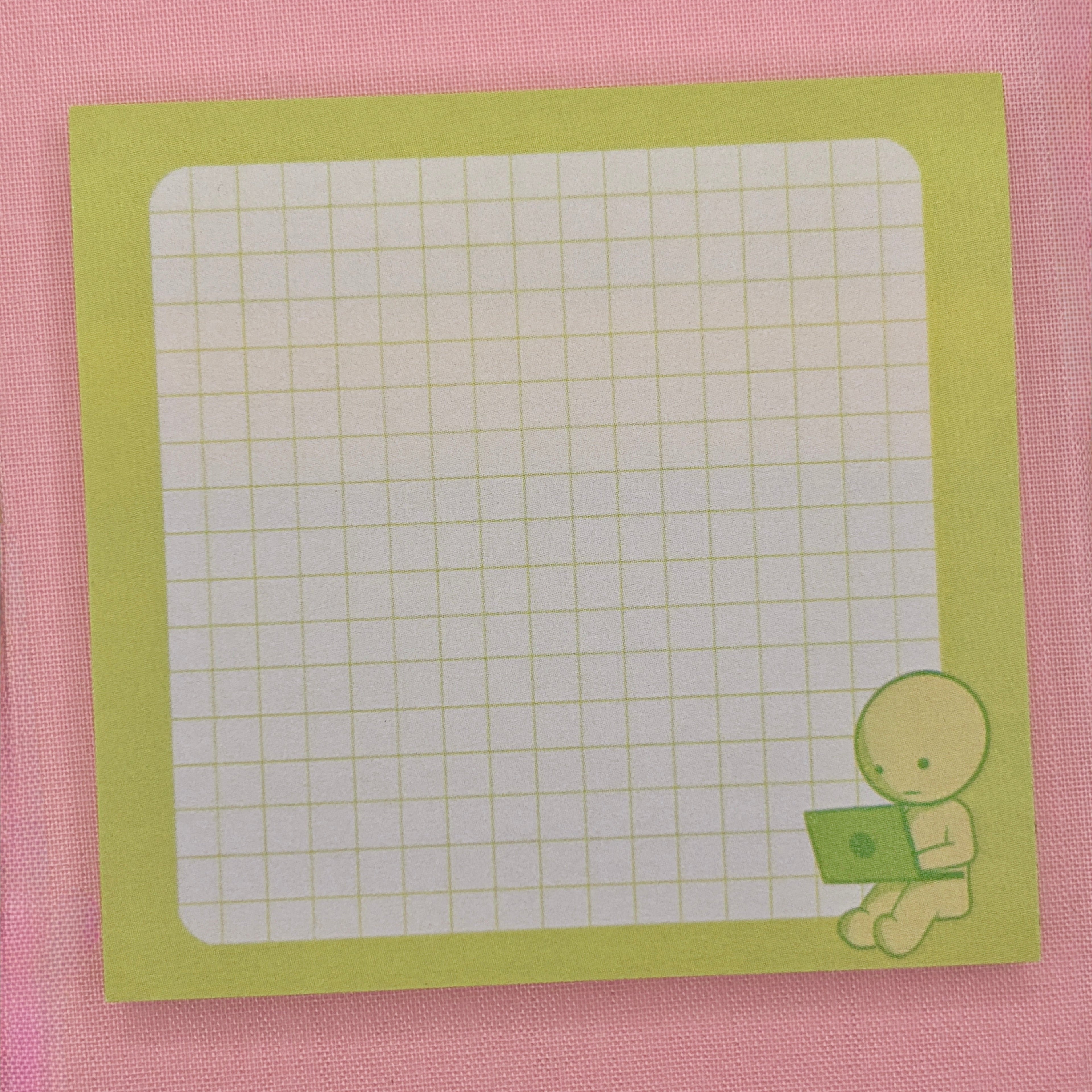 Smiski Focus Sticky Notes