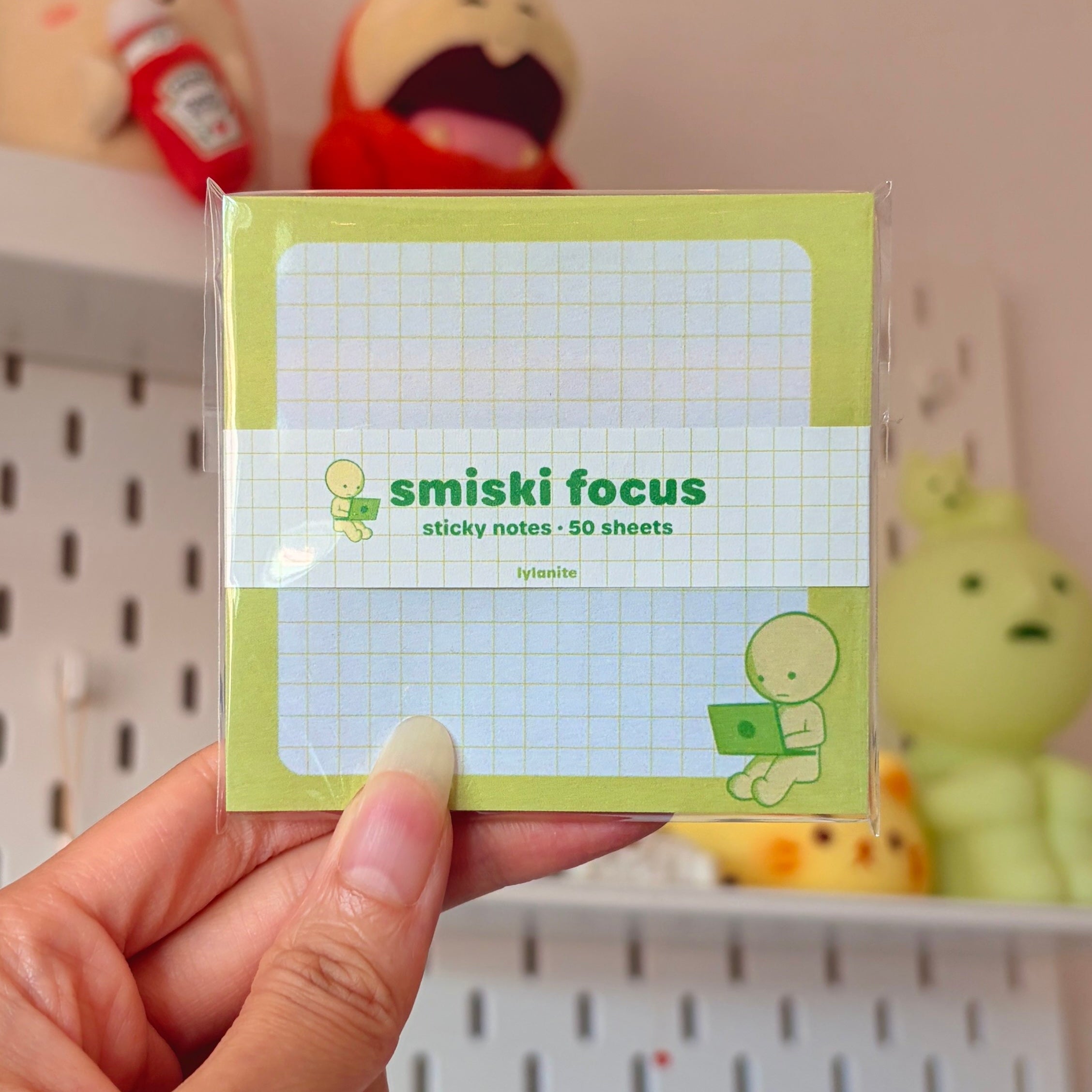 Smiski Focus Sticky Notes