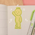 Smiski Kindly F Off Waterproof Sticker