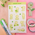 Smiski Mood Sticker Sheet