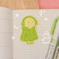 Smiski Puffer Waterproof Sticker