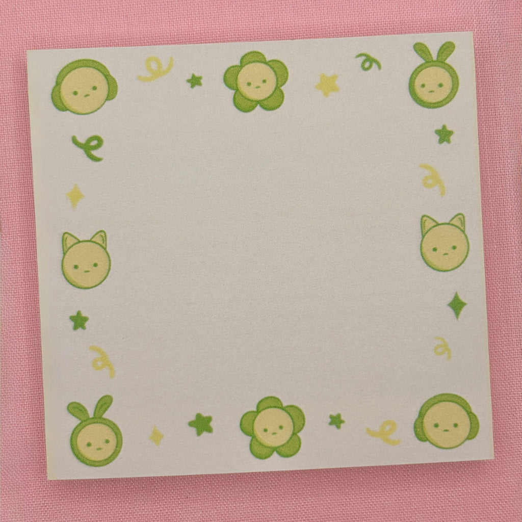 Smiski Secrets Sticky Notes