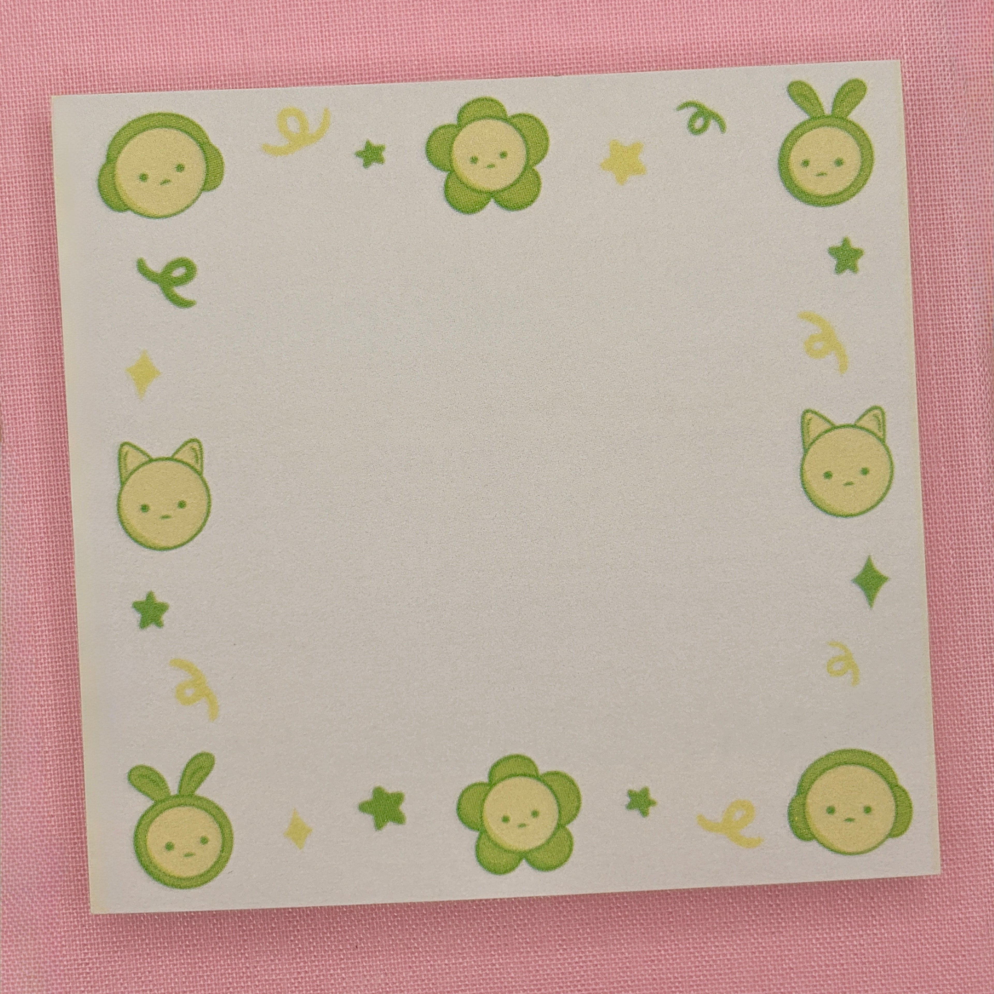 Smiski Secrets Sticky Notes