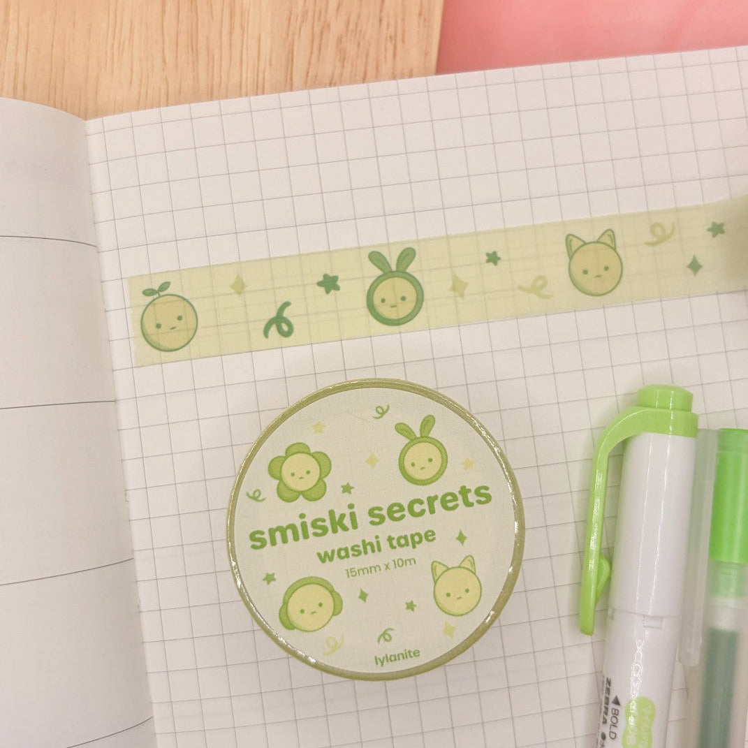 Smiski Secrets Washi Tape