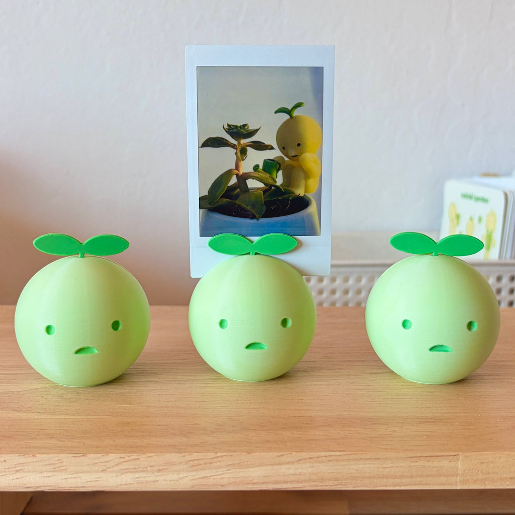 Smiski Sprout Photo Holder