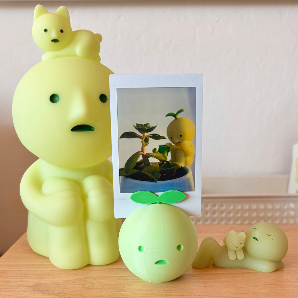 Smiski Sprout Photo Holder