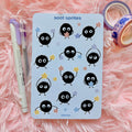 Soot Sprite Matte Sticker Sheet