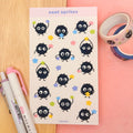 Soot Sprite Matte Sticker Sheet