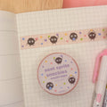 Soot Sprite Snackies Washi Tape