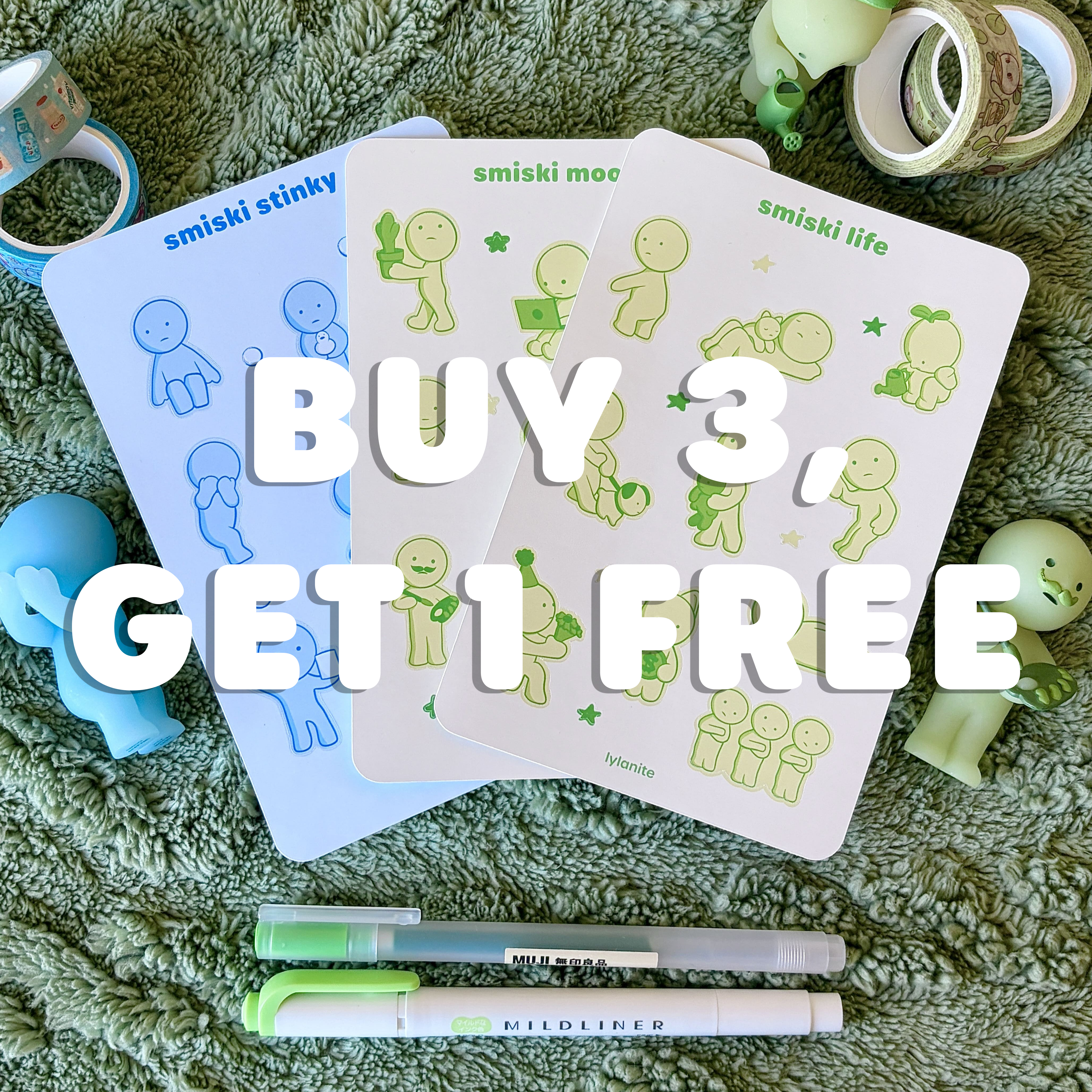 Sticker Sheet Bundle Deal