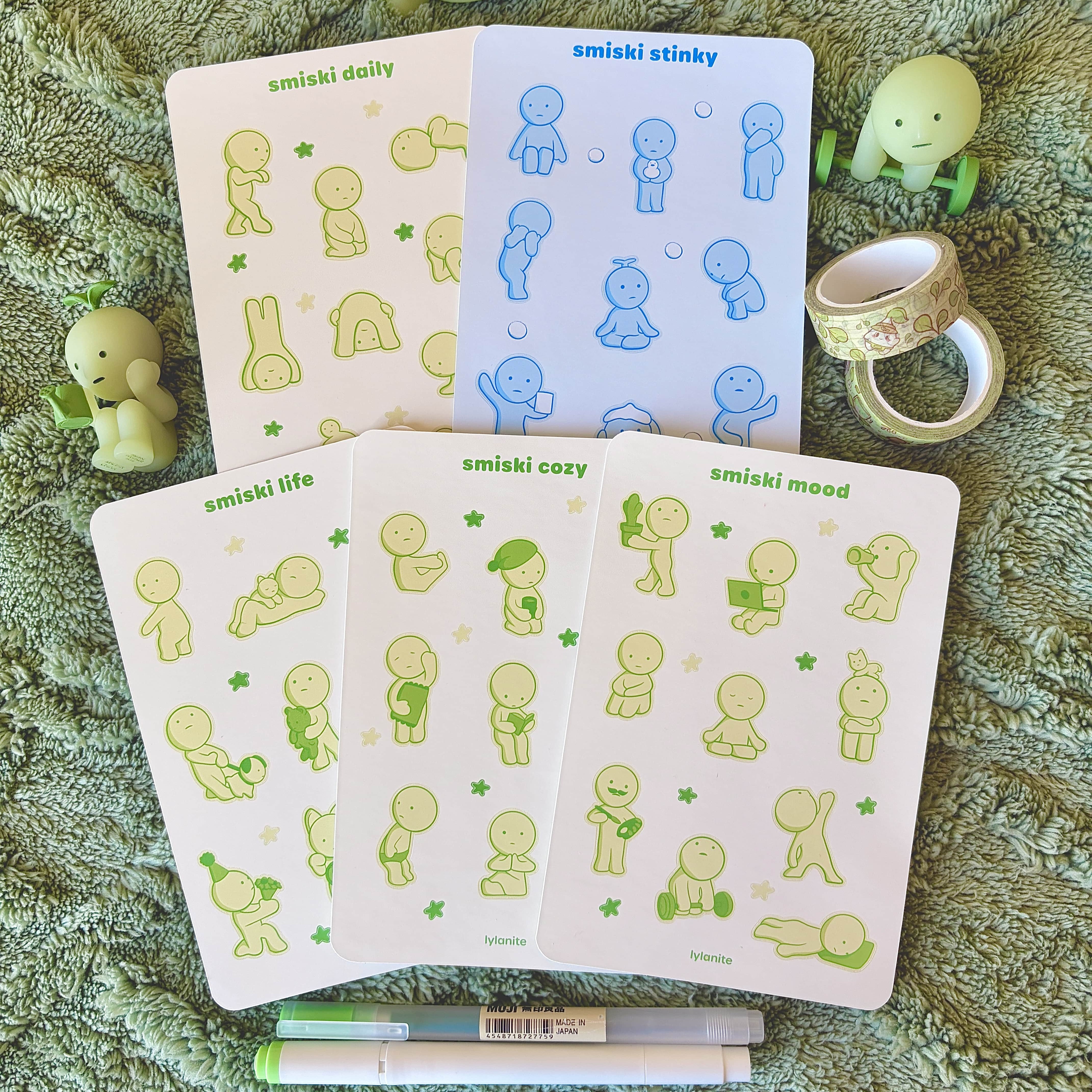 Smiski Series Bundle